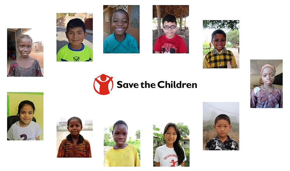 I bambini sostenuti a distanza con Save the Children